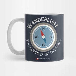 Wanderlust- compass Mug